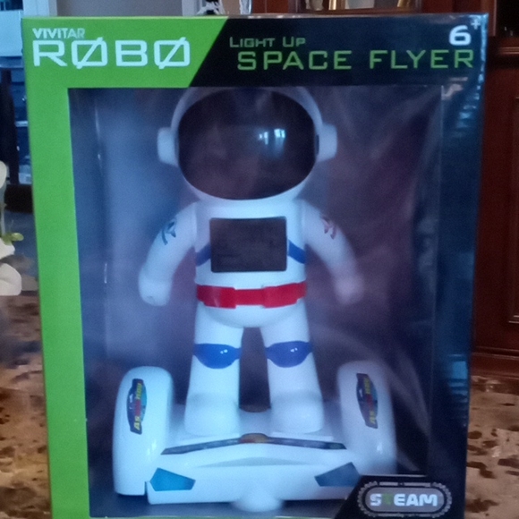 Vivitar Robo Toys Space Flyer Poshmark